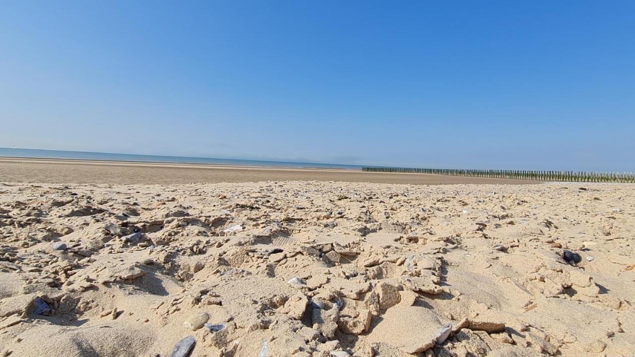 O De Mer - A 20M De La Plage Sangatte Bagian luar foto