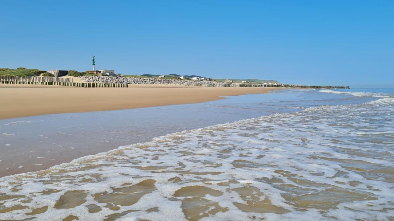 O De Mer - A 20M De La Plage Sangatte Bagian luar foto